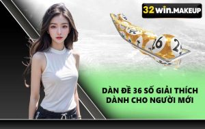 Dàn đề 36 số Giải thích dành cho người mới