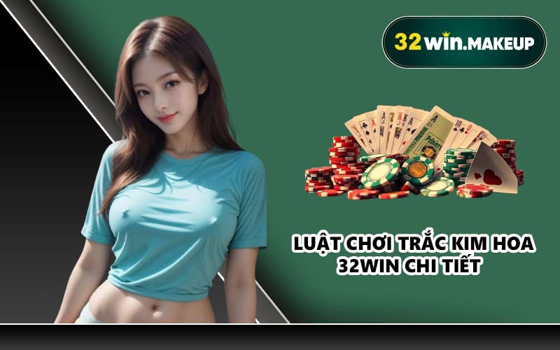 Luật chơi Trắc Kim Hoa 32WIN chi tiết
