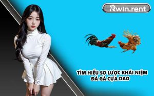 Tìm hiểu sơ lược khái niệm đá gà cựa dao