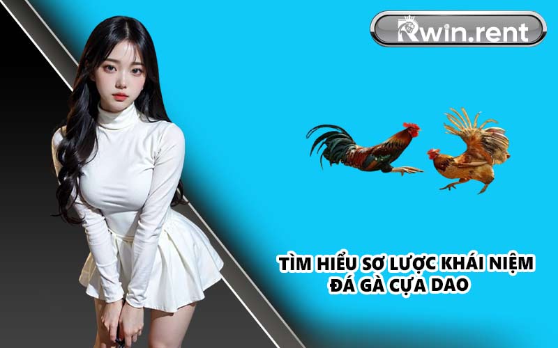 Tìm hiểu sơ lược khái niệm đá gà cựa dao